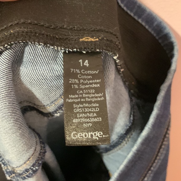 3/25$ George jeggings size 14 - Picture 5 of 12